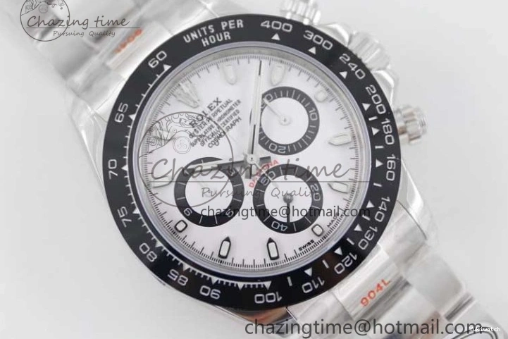 Edition Dial SS 116500 Daytona Best 904L Steel A7750 SS White Bracelet 1:1 TWF on 0108